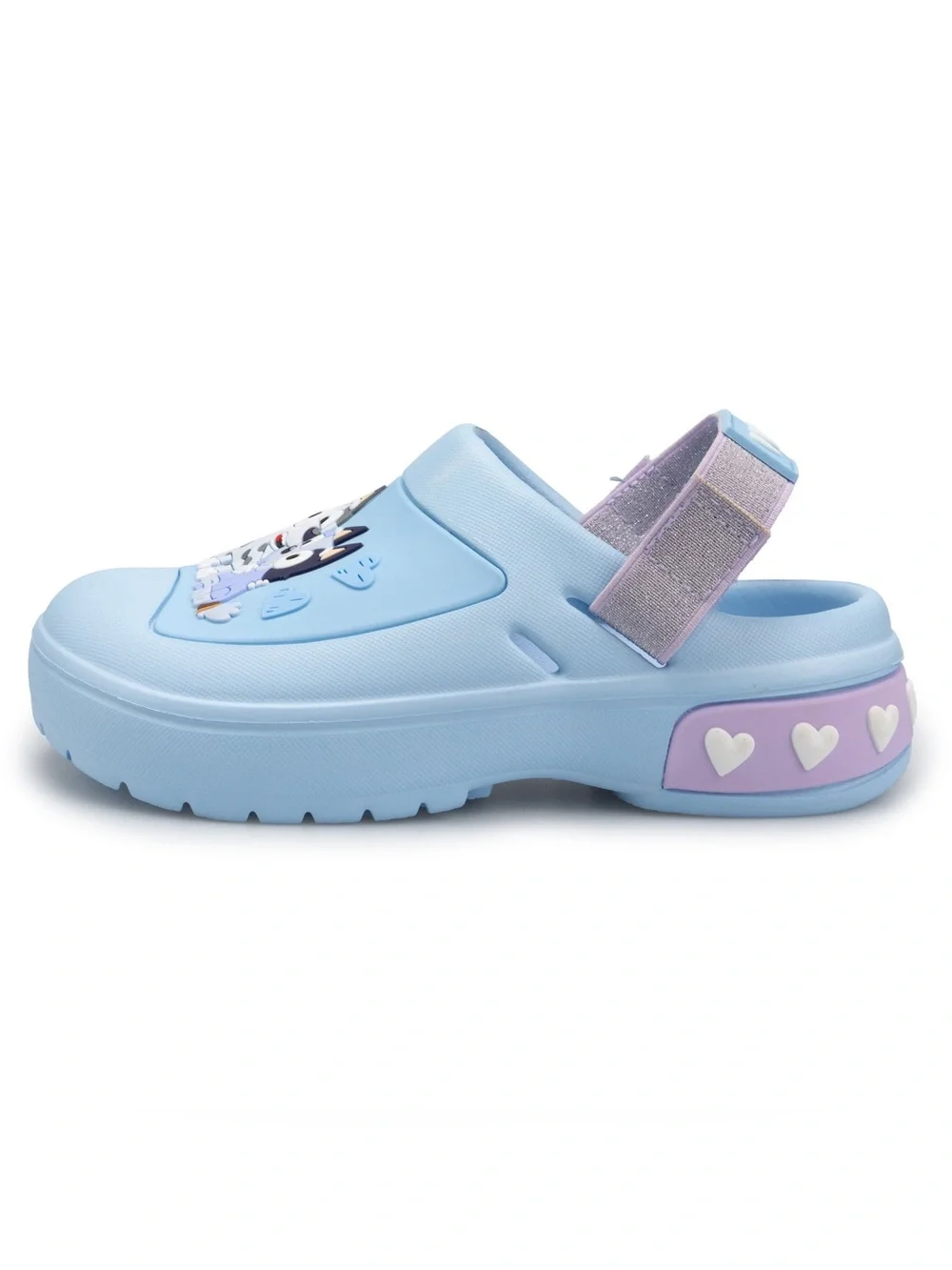 Bluey and Bingo Toddler Girls Clogs